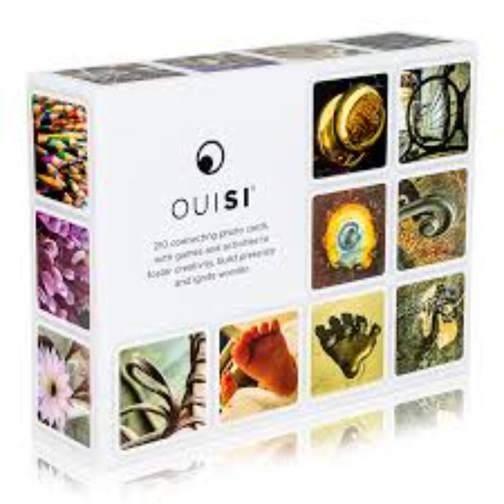 OuiSi Visually Connecting Photo Cards 210 Card Set Creative Game Ages 4-104 NEW
